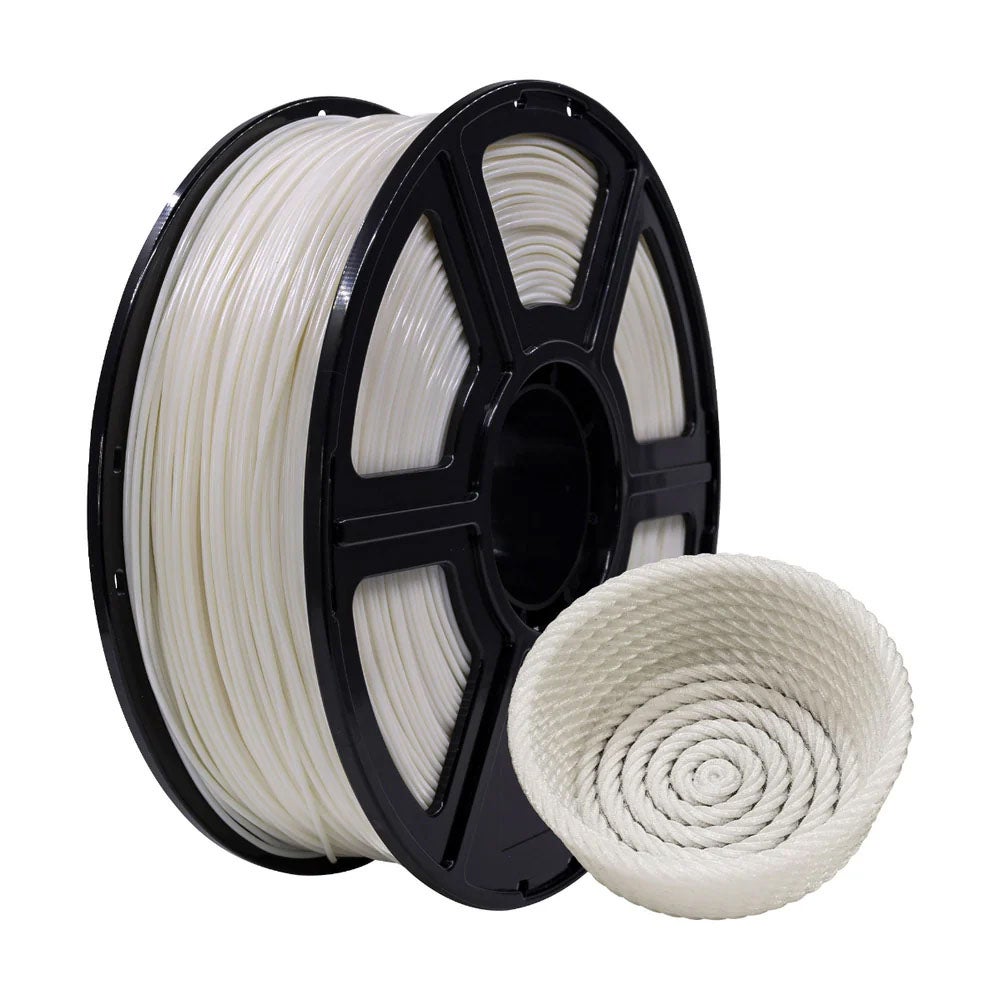 3D Filament Flexible (85A) 1000g Natural