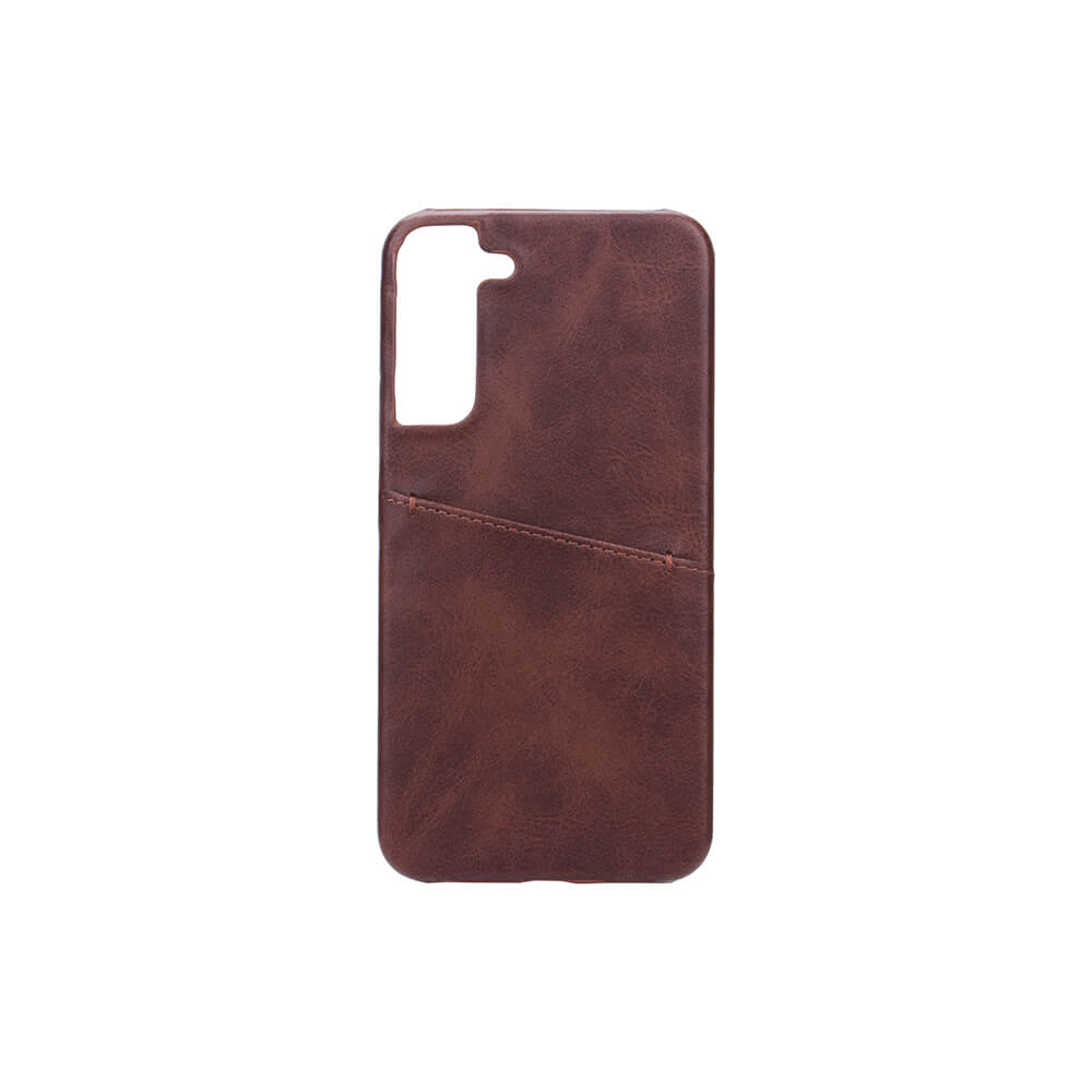 Mobilecover Brown with Cardpocket Samsung S22+