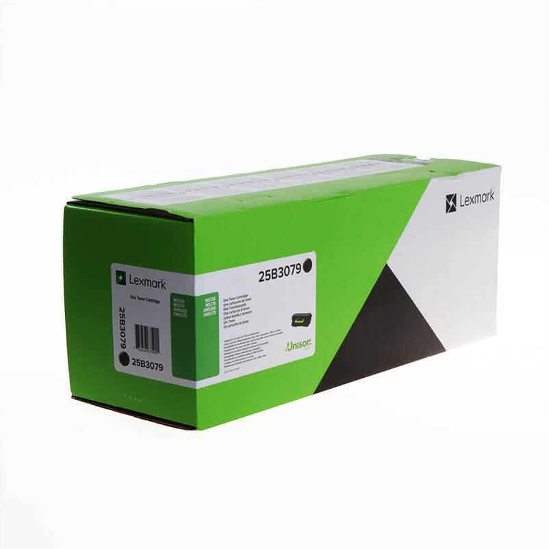 Toner 25B3079 Musta, Return