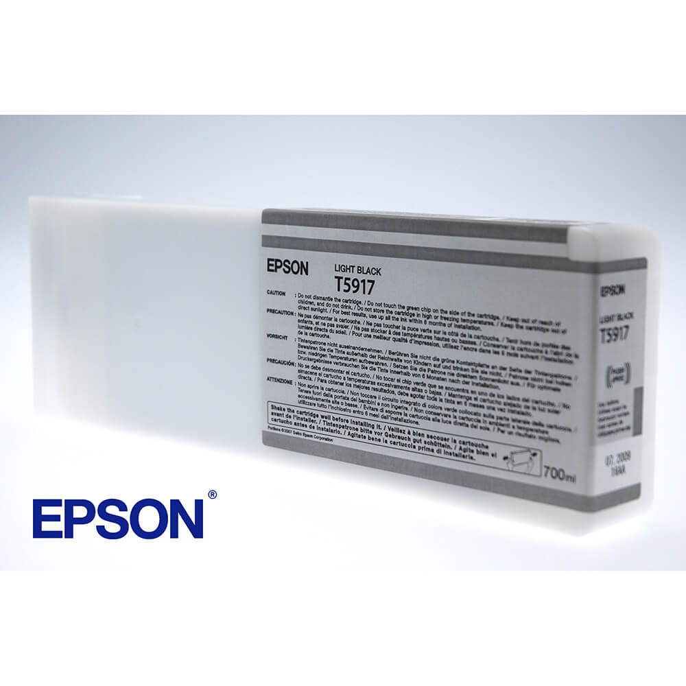 EPSON Ink UltraChrome K3 T591700 Light Black 700ml