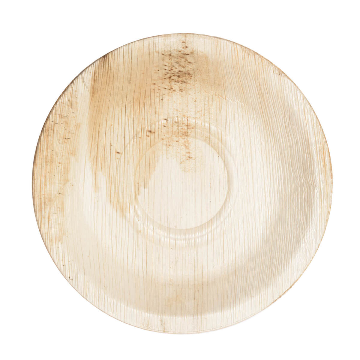 Lautanen Palm Leaf Pyöreä 20cm 10 kpl