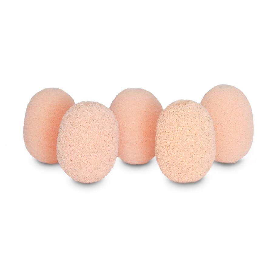 Lavalier Foams Beige 5-Pack x10