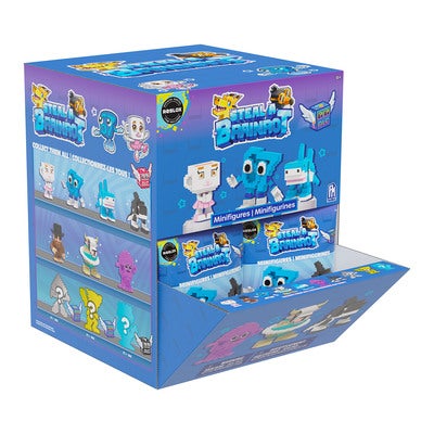 STEAL A BRAINROT 2,67in Mystery  Minifigures Blindbag Wave 1, Asst CDU