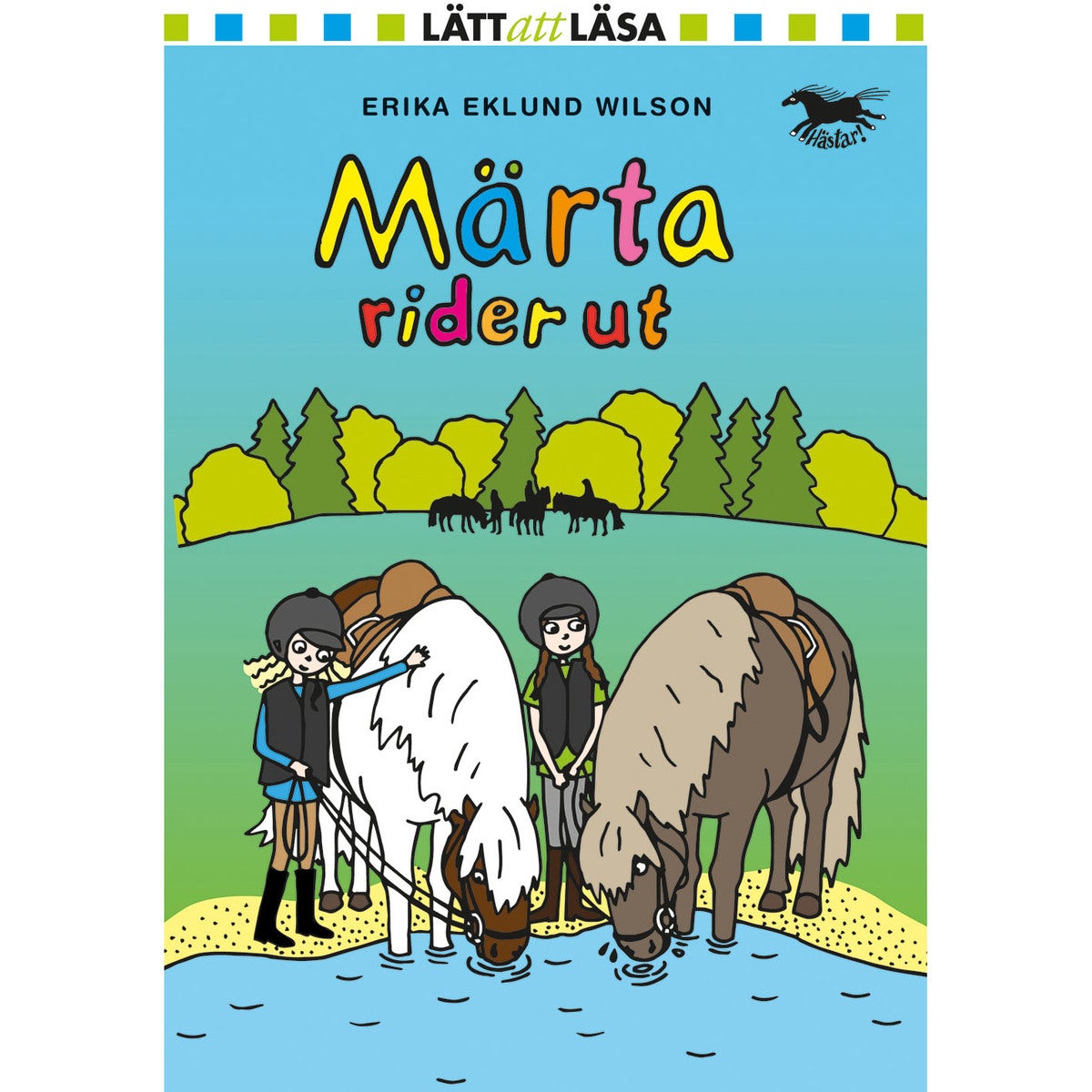 Hästar - Bok 15: Märta rider ut
