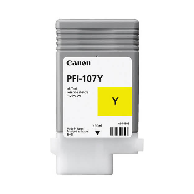 Musteet 6708B001 PFI-107 Keltainen