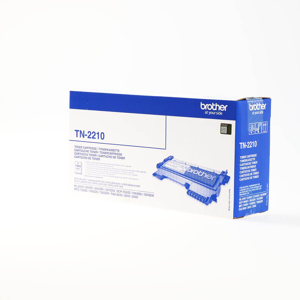 Toner TN2210 TN-2210 Svart