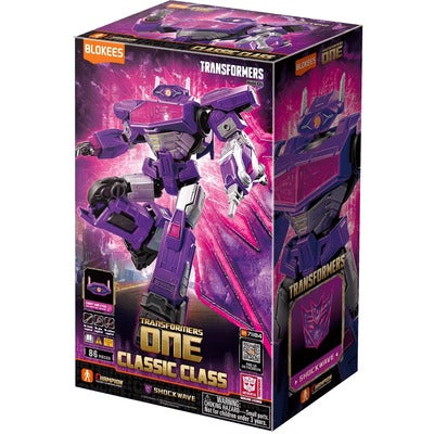 Transformers Classic Class Shockwave