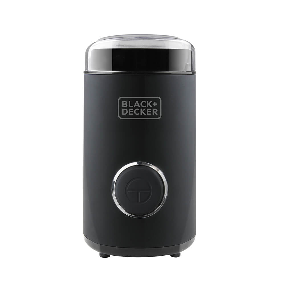 BLACK+DECKER Kahvimylly 150W Musta