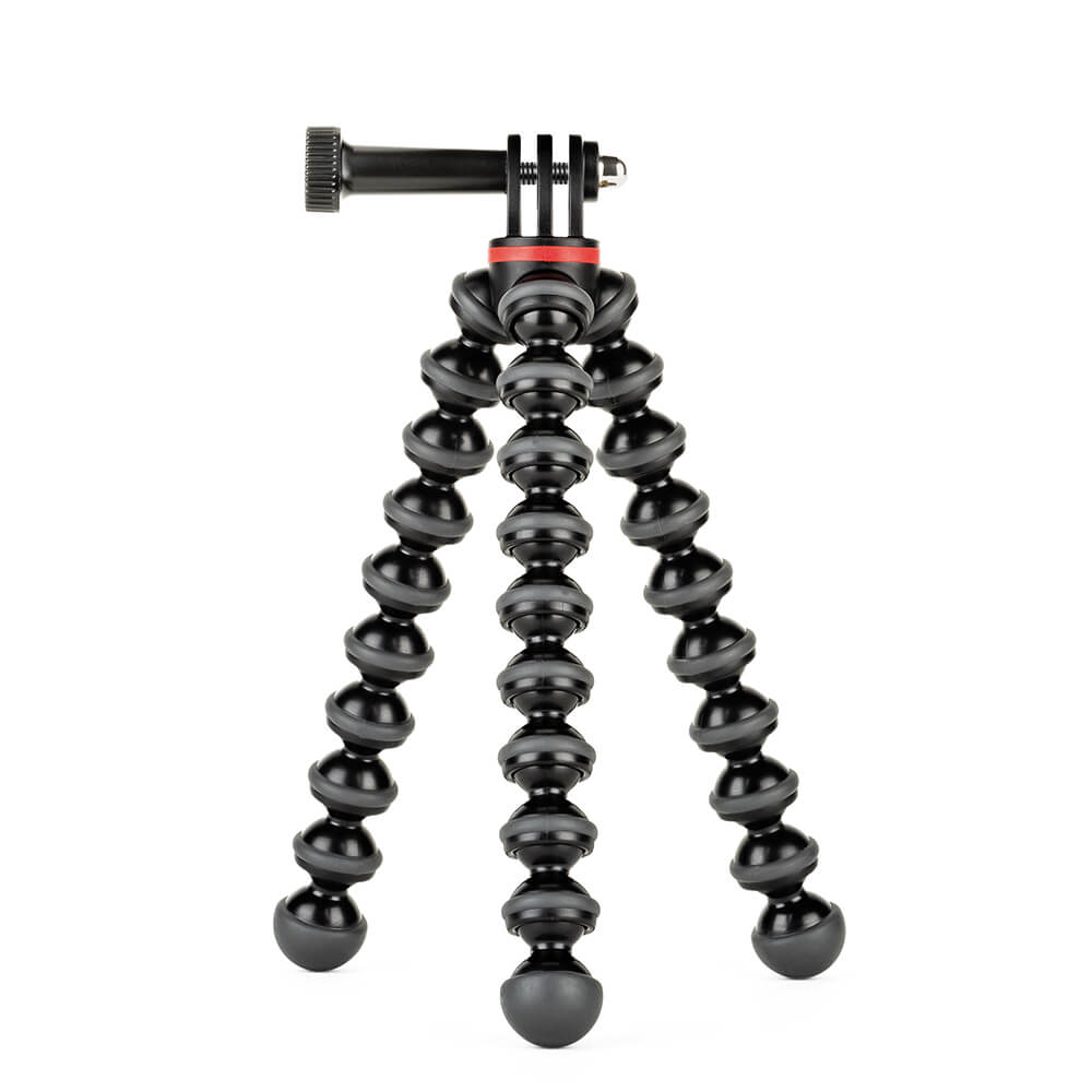 Jalusta GorillaPod 500 Action Musta/Harmaa