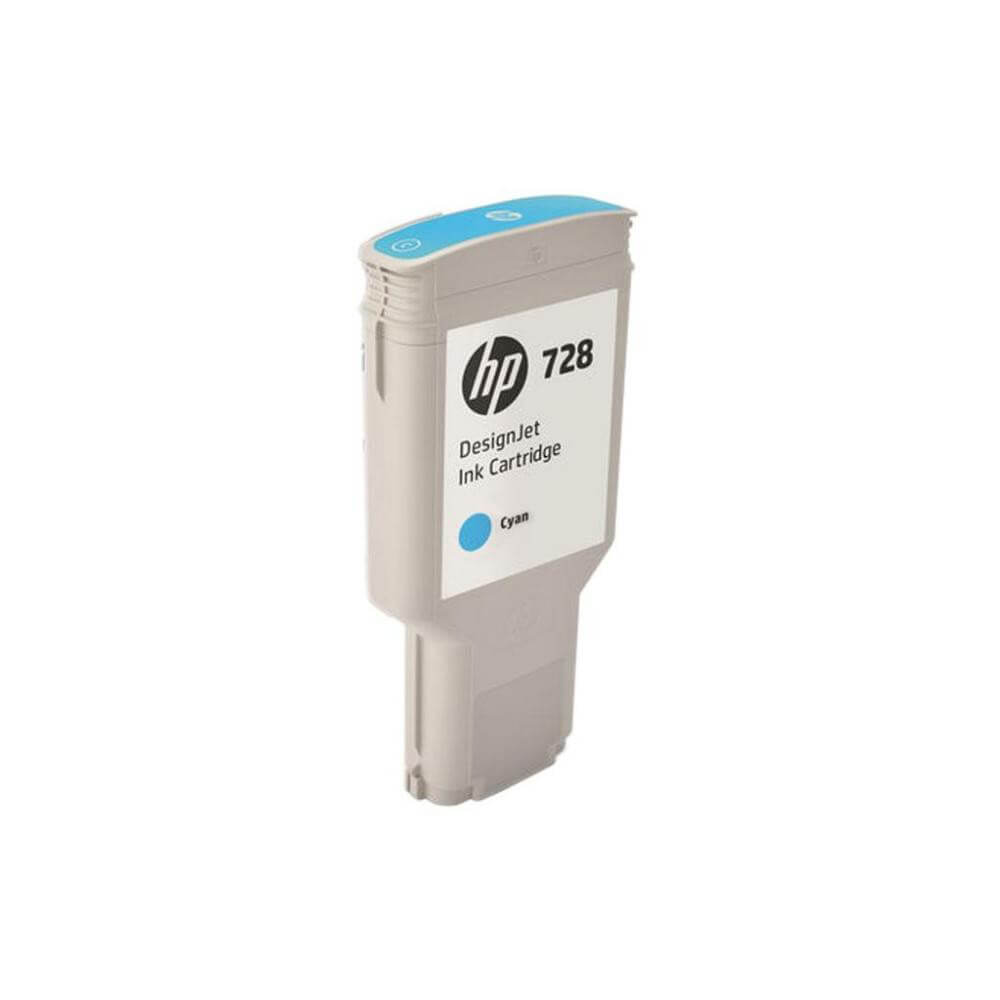 Blekk F9K17A 728 Cyan 300ml