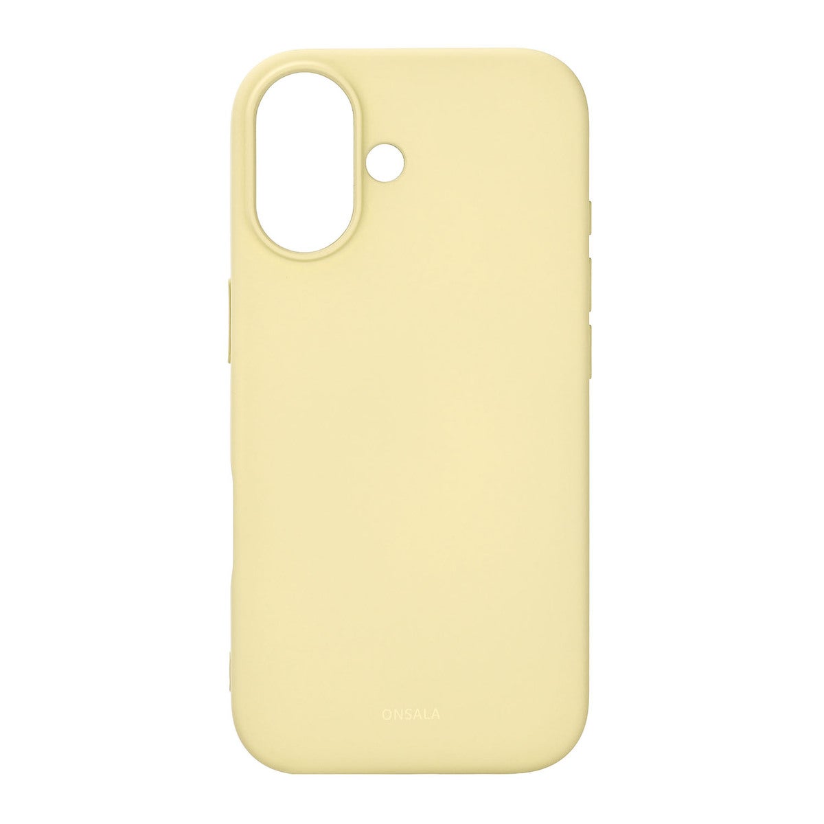 Mobildeksel med silikonsfølelse Lemon - iPhone 17