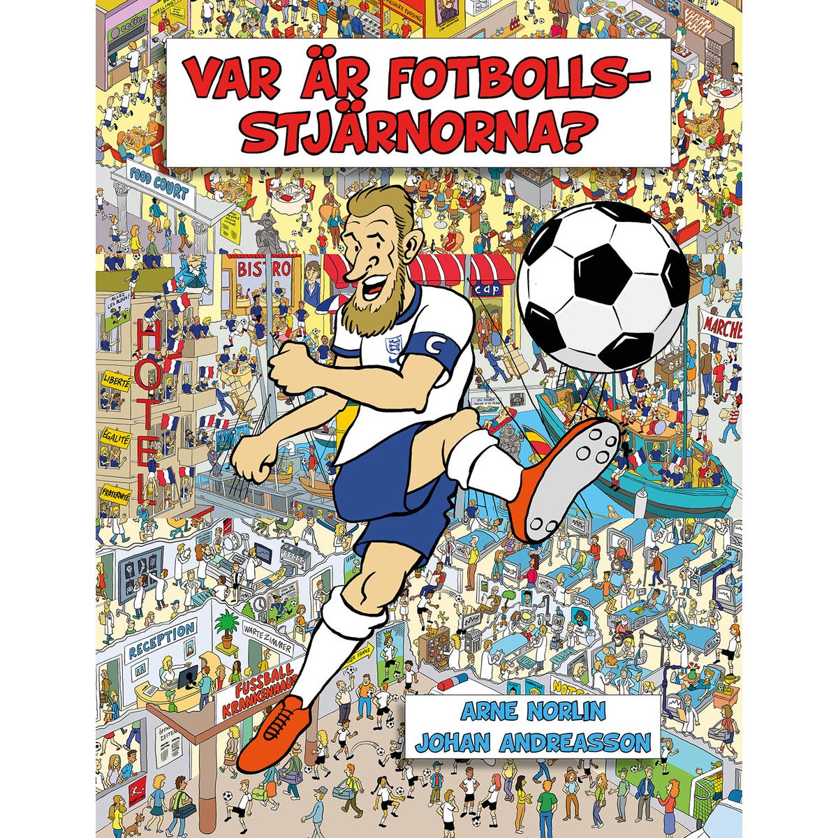 Var är fotbollsstjärnorna?