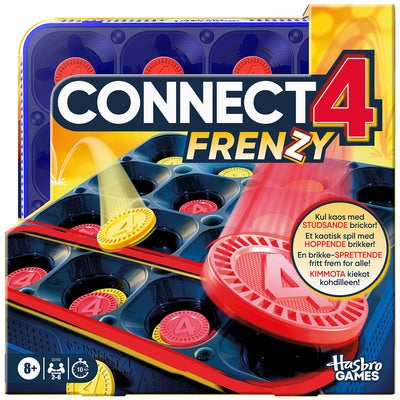 Brætspil Connect 4 Frenzy