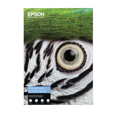 Fine Art Cotton Smooth  Natural A2 25 Sheets