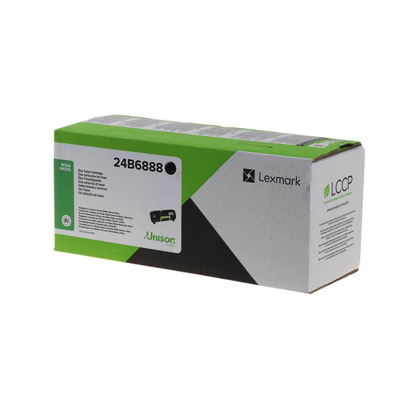 Toner 24B6888 Musta, Return