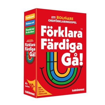 Peli Förklara, Färdiga, Gå! (SE)