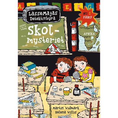 Bok 9: Skolmysteriet