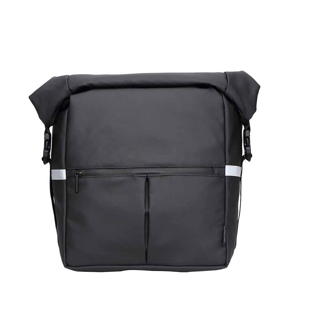 KUNGSBACKA Bikebag Gorm Single Carrier Black