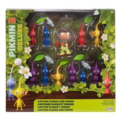 Nintendo Captain Olimar -  Pikmin Set