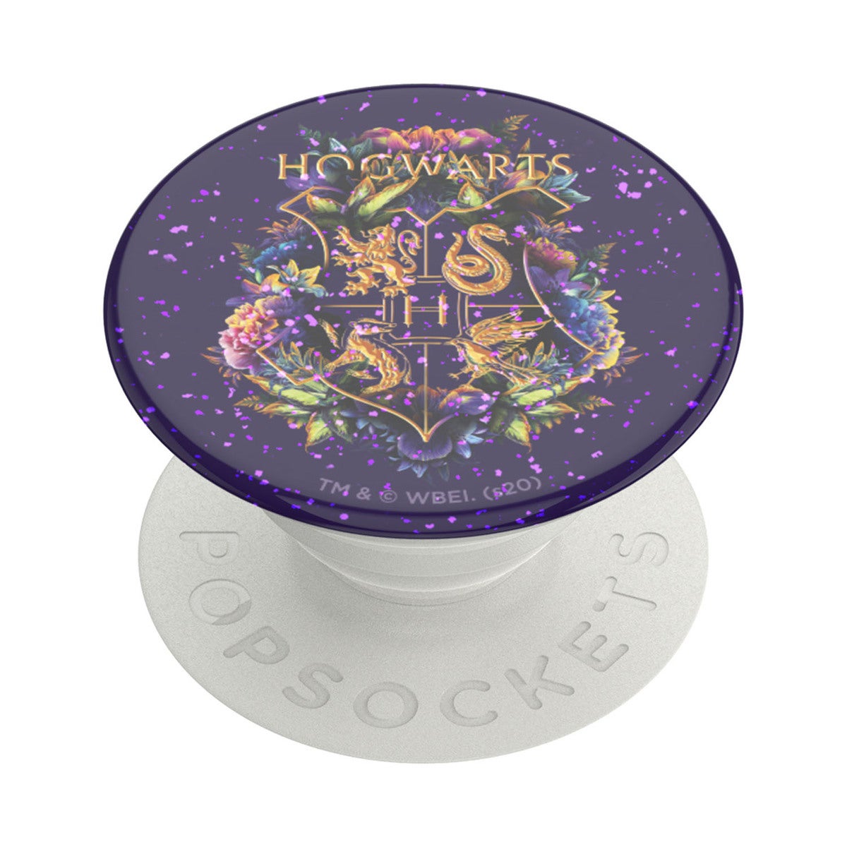 PopGrip Glitter Hogwarts Floral