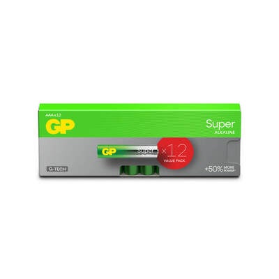 Paristo Super Alkaline AAA LR03 12-Pack