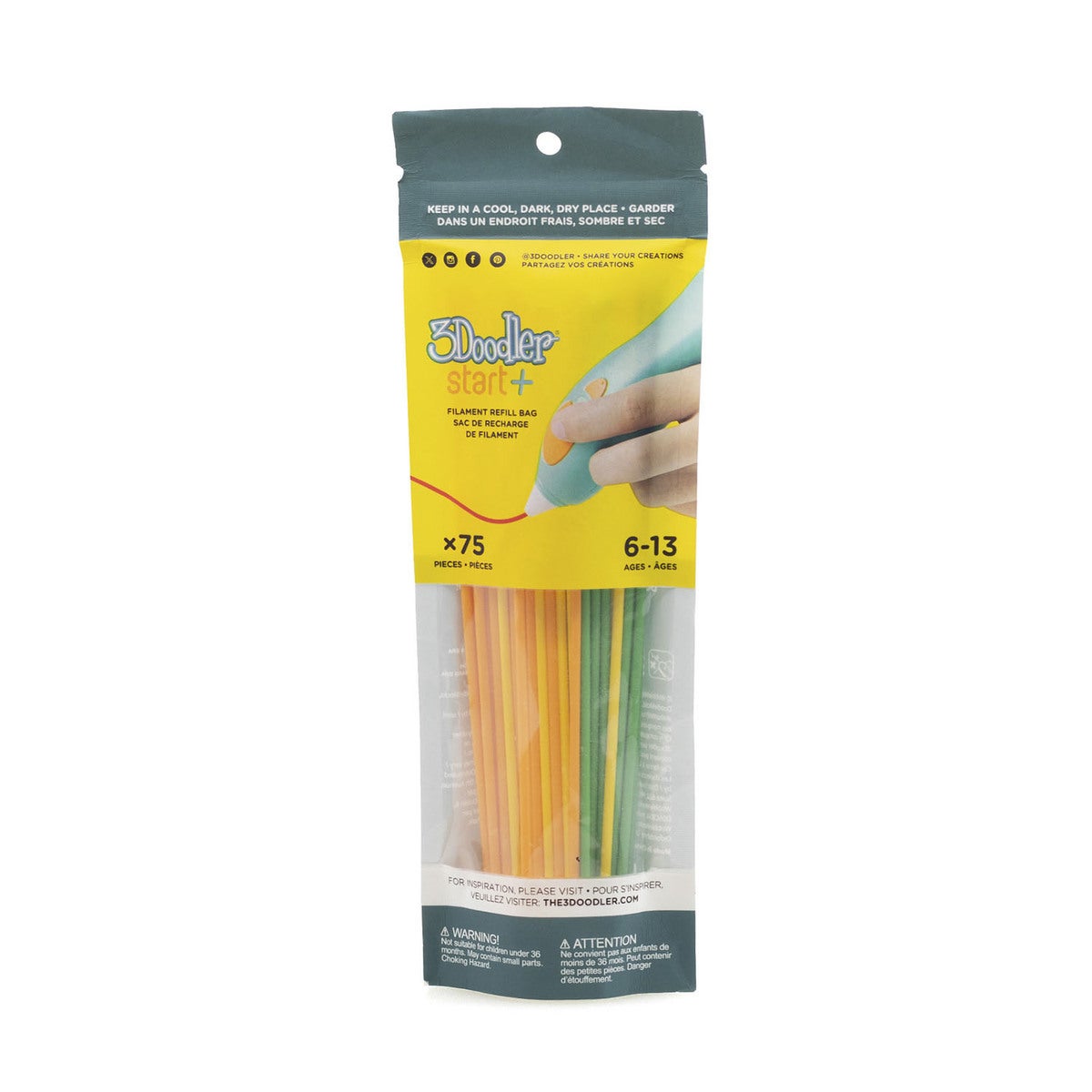 3DOODLER Refill Garden Bloom 