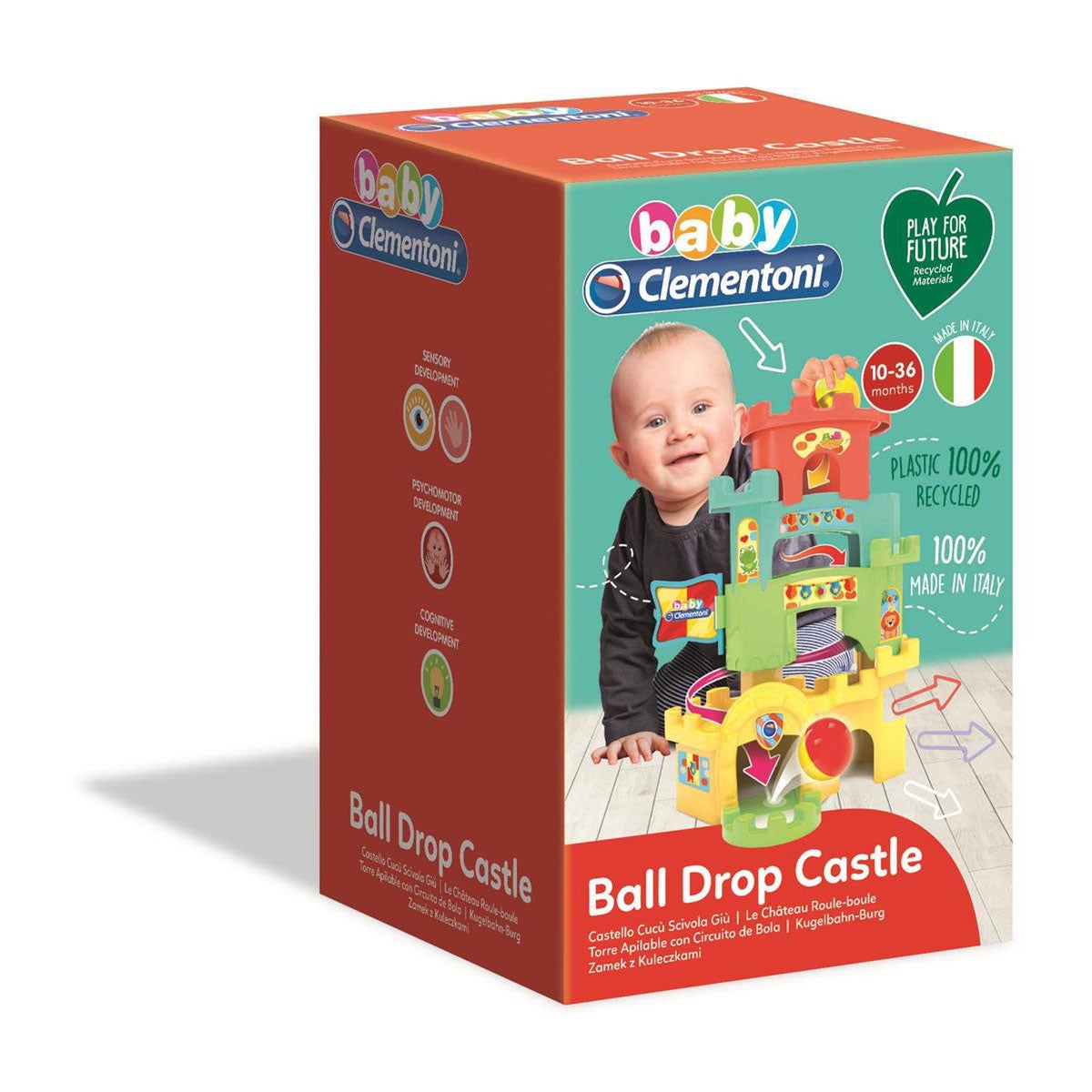 Roll & Drop Fun Castle (100% Recycled)