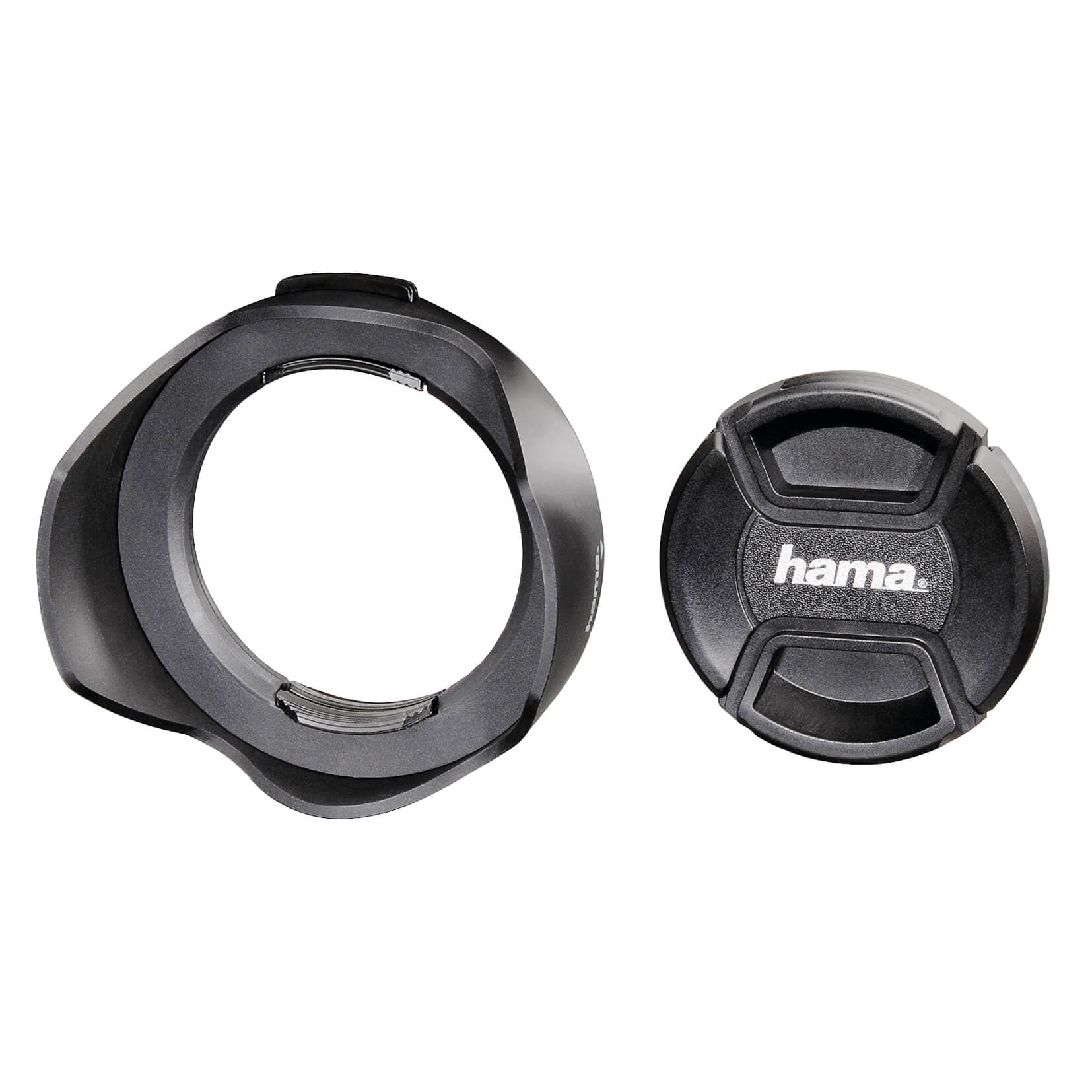 Lens Hood with Lens Cap, univ ersal, 67 mm