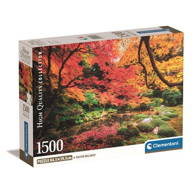 Puslespill 1500 Pcs CB High Quality Collection Autumn Park
