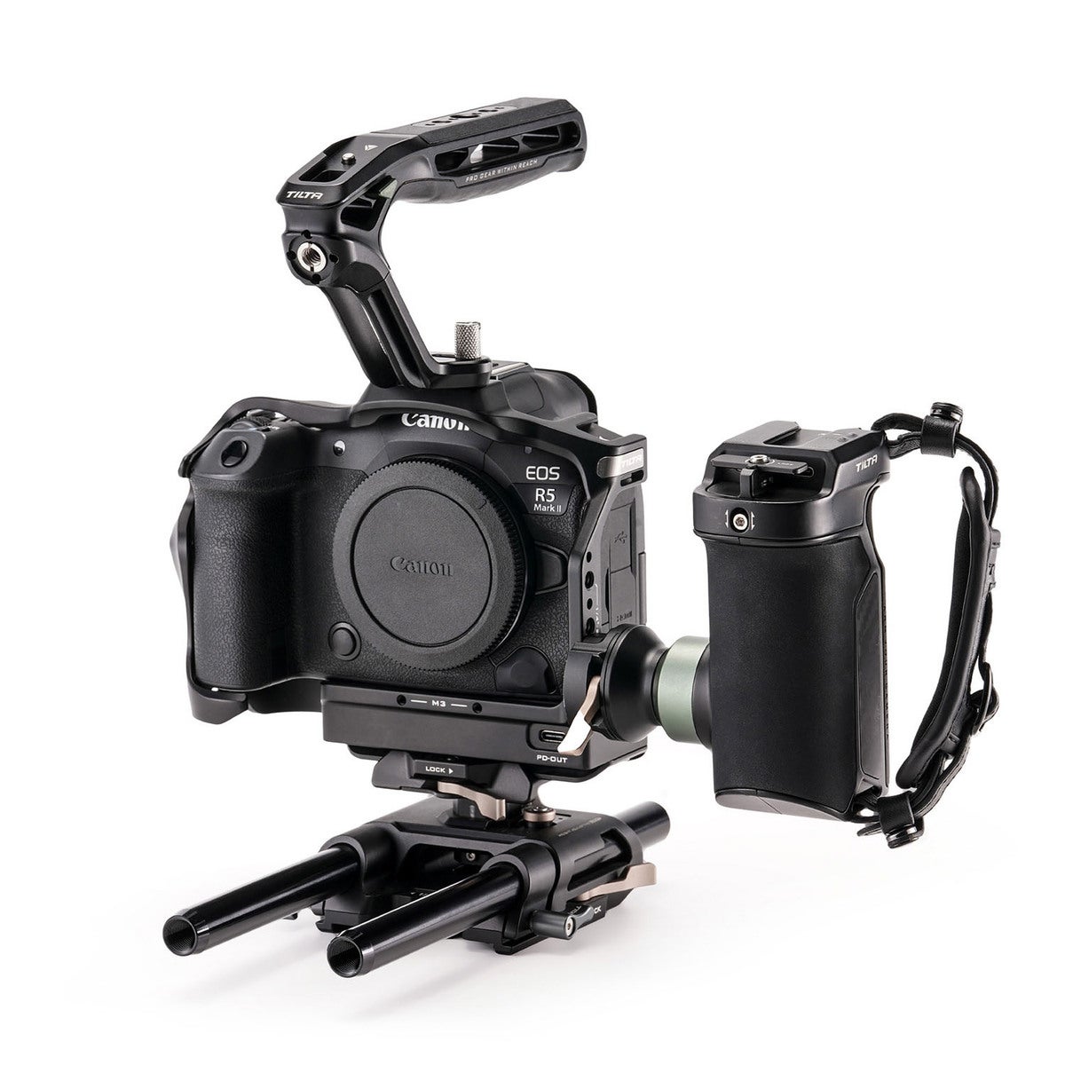 Camera Cage Cooling System Canon R5 Mark II Adv Kit Black