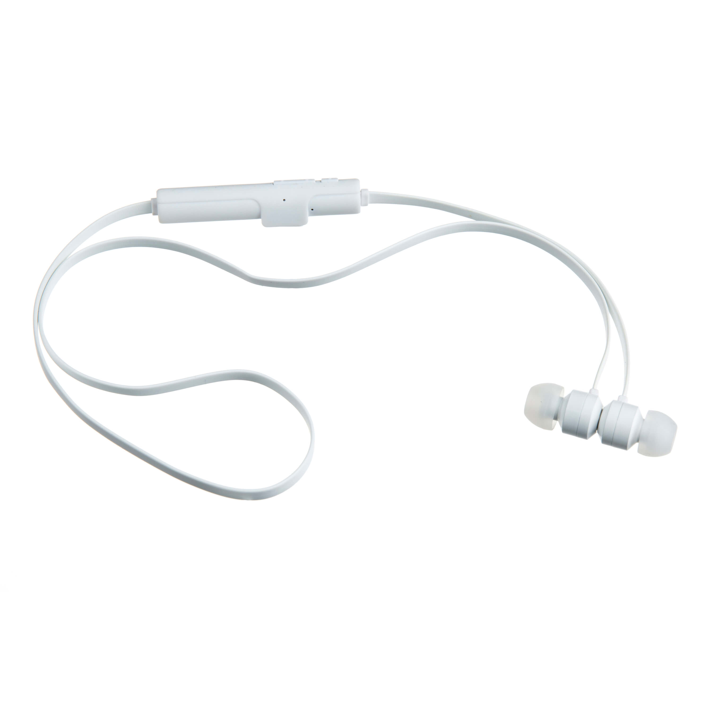 KITSOUND Earbud Ribbons White In-Ear Wireless Mic