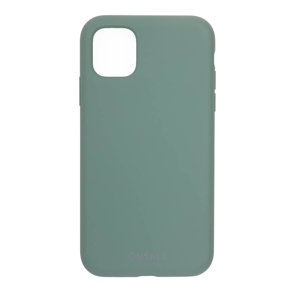 Phone Case Silicone Pine Green - iPhone 11 / XR 
