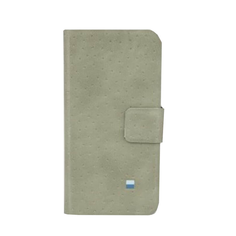 Smartphone Booklet Air for Ap ple iPhone 5S, L, Aqua/Grey