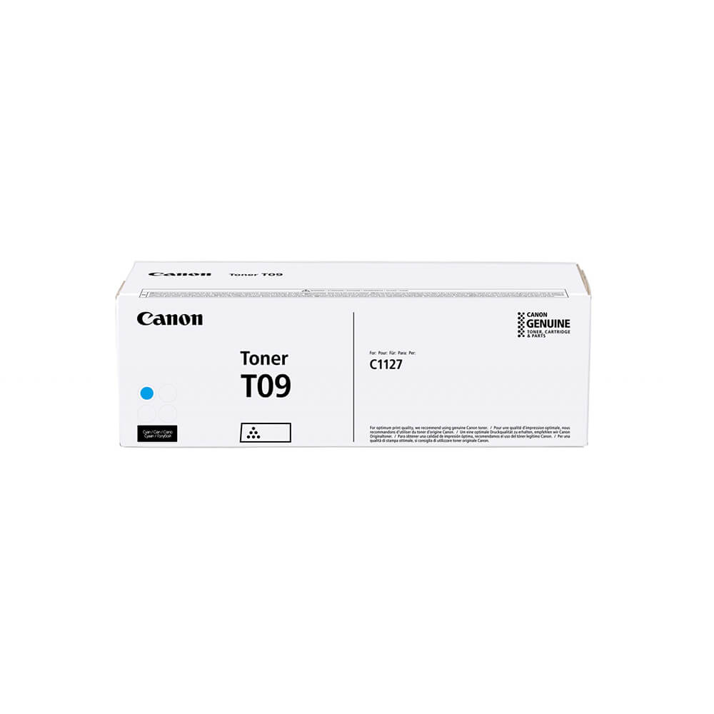 Toner 3019C006 T09 Cyan