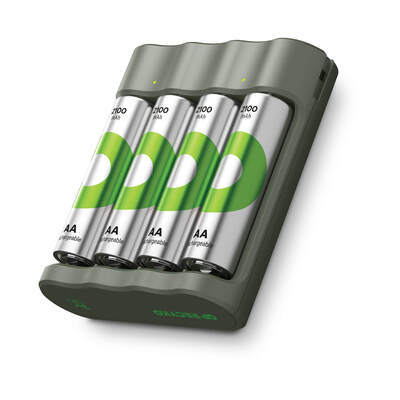 Battery Charger Everyday B441 4xAA 2100mAh