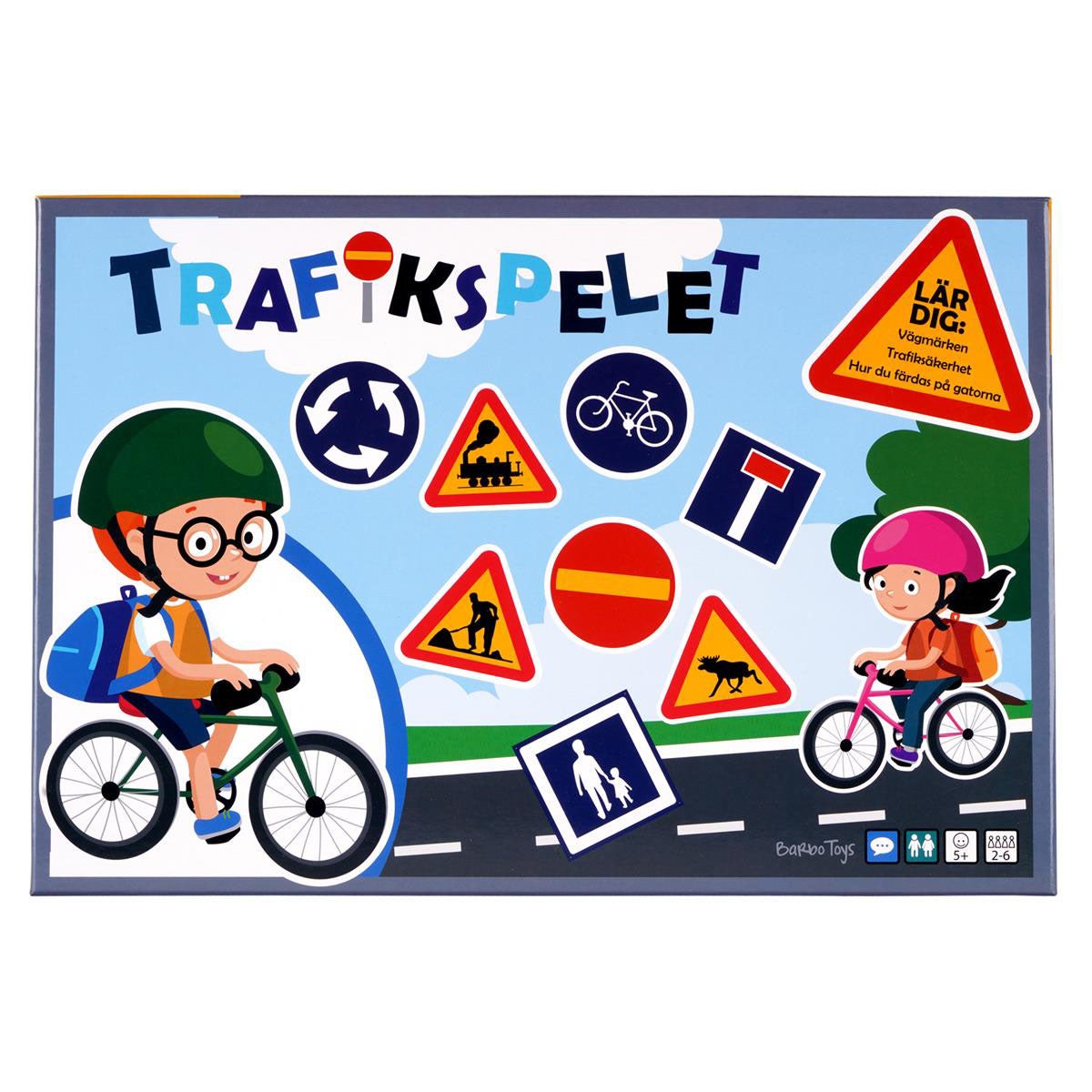 Brettspill Classic Trafikspelet (SE)
