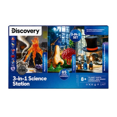 DISCOVERY 3-in-1 Science Kit 