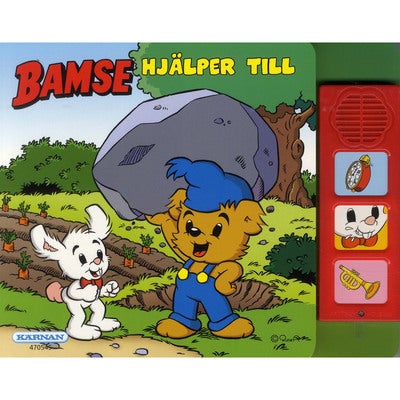 Bamse hjälper till (med ljud)