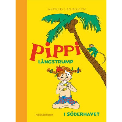 Bok 3: Pippi Långstrump i Söderhavet