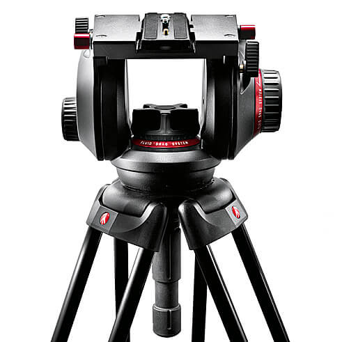 Video/ Tripod Head 509HD, Bla ck