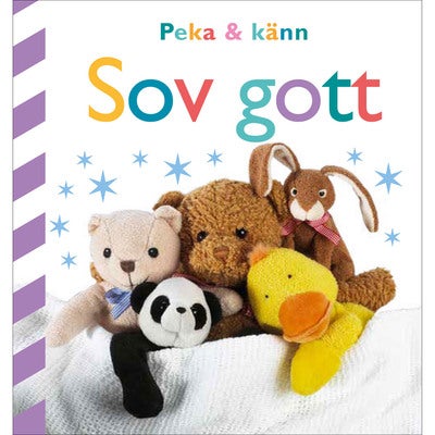 Peka & känn: Sov gott