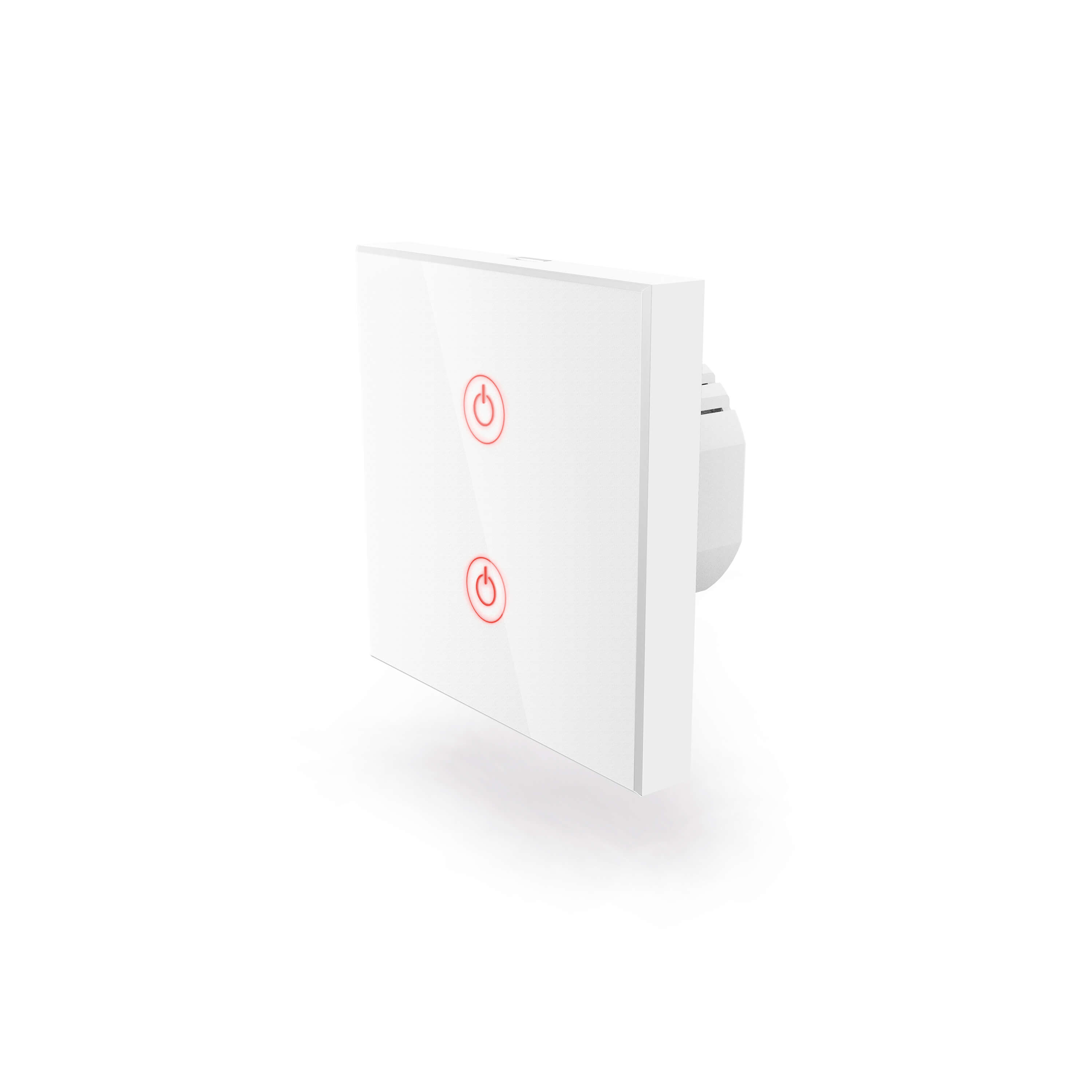 HAMA WiFi Touch-Wallswitch, white 