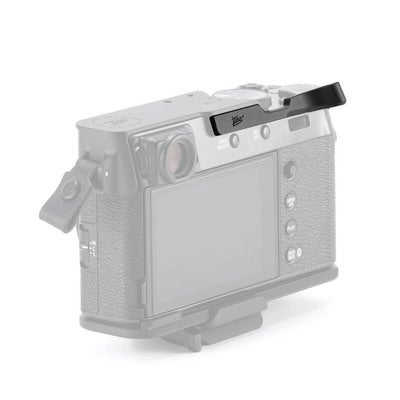 Hot Shoe Thumb Bracket For Fujifilm X100vi Musta