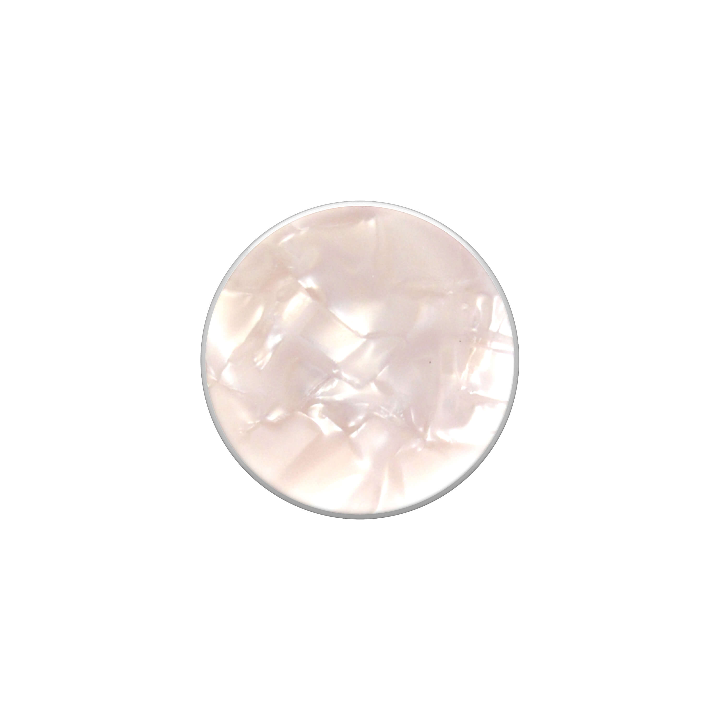 POPSOCKETS Acetate Pearl White  Removable Grip with Standfunction Premium LUXE