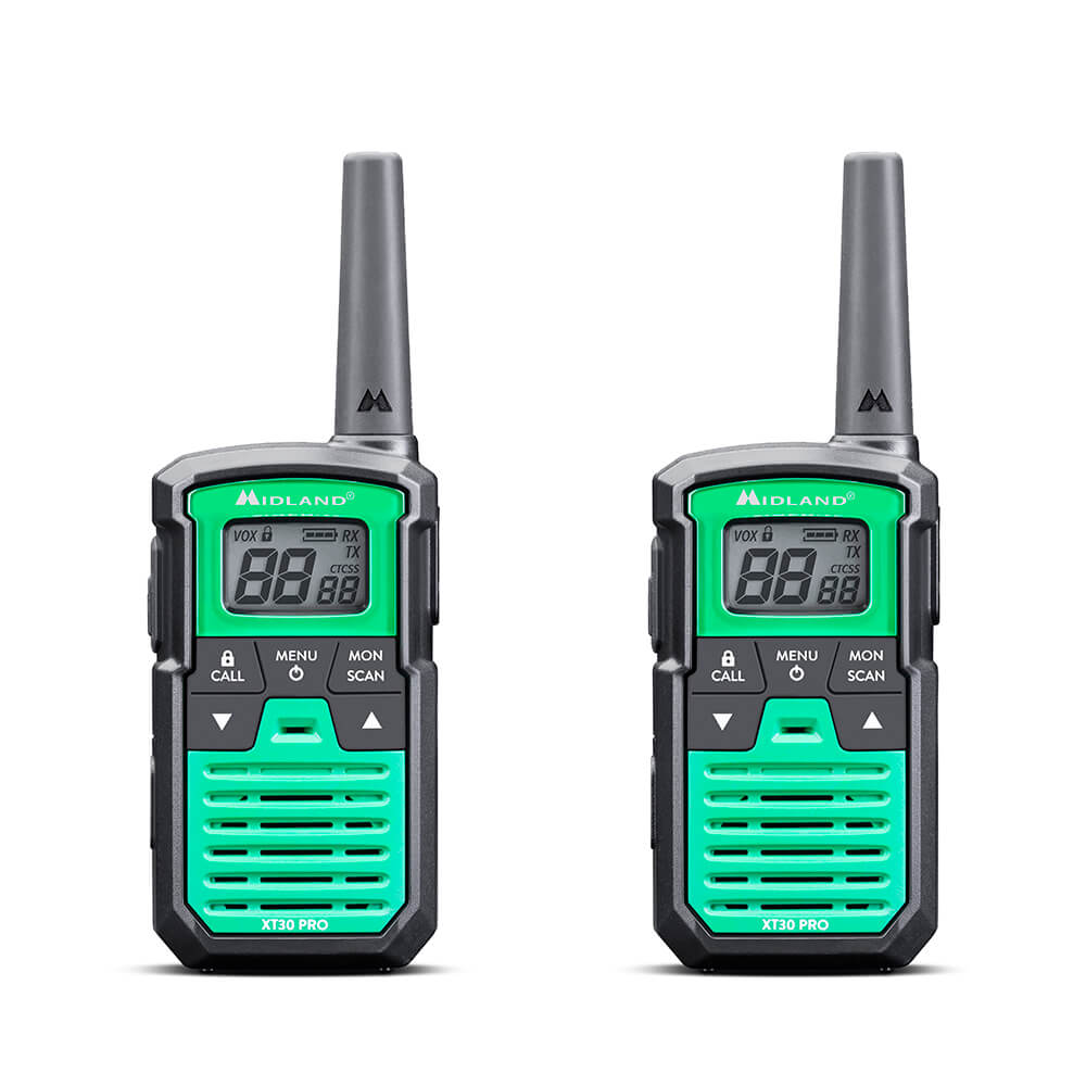 Walkie Talkie XT30 Pro Black/Green