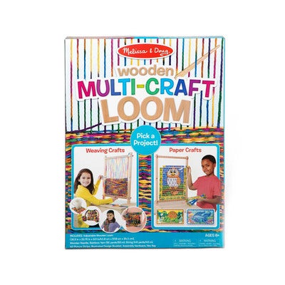 Kudontakehys Wooden Multi-Craft Weaving Loom Puinen
