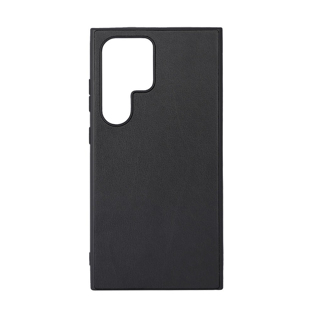 BUFFALO Back cover PU Samsung S24 Ultra 5G Black