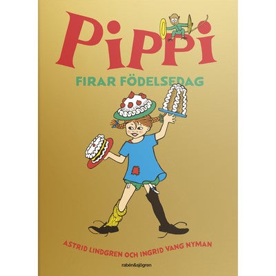 Pippi firar födelsedag