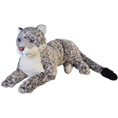 Gosedjur Jumbo Cuddlekins 76 cm Snöleopard