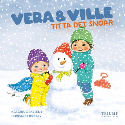 Titta det snöar!